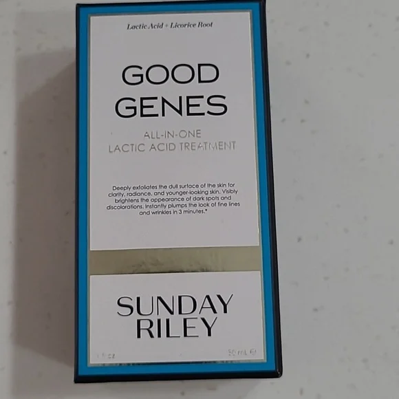 Sunday Riley NIB Good Genes All-In-One Lactic Acid